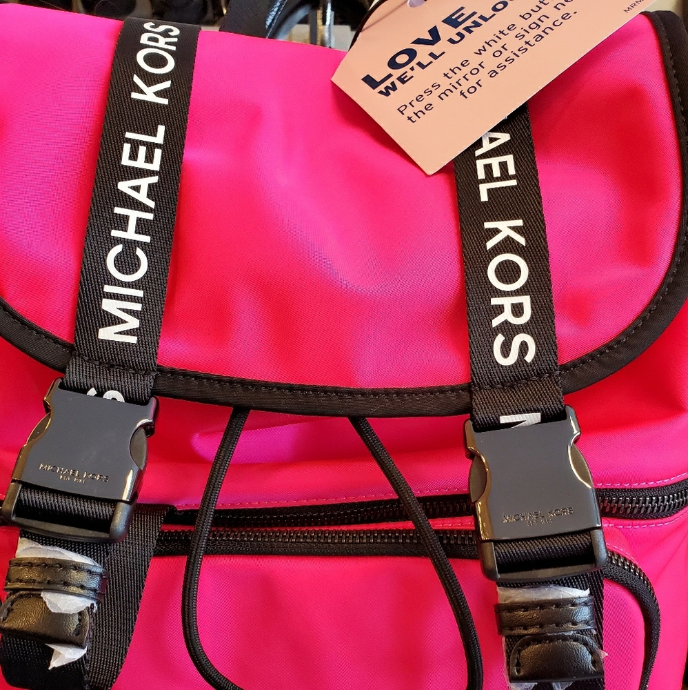 MICHAEL KORS DESIGNERS BACKPACK BAG